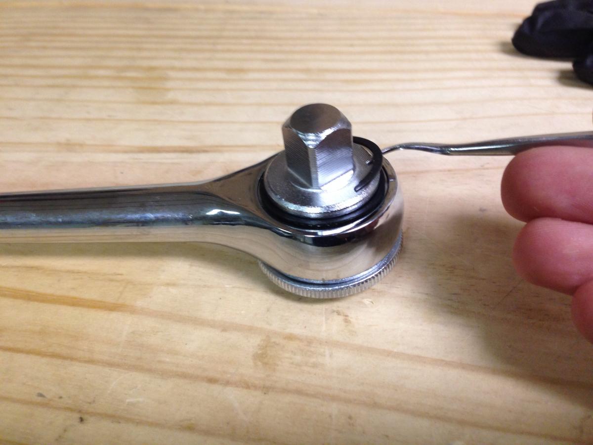 Servicing Your Ratchet Round Heads Hand Tools Power Tool Forum