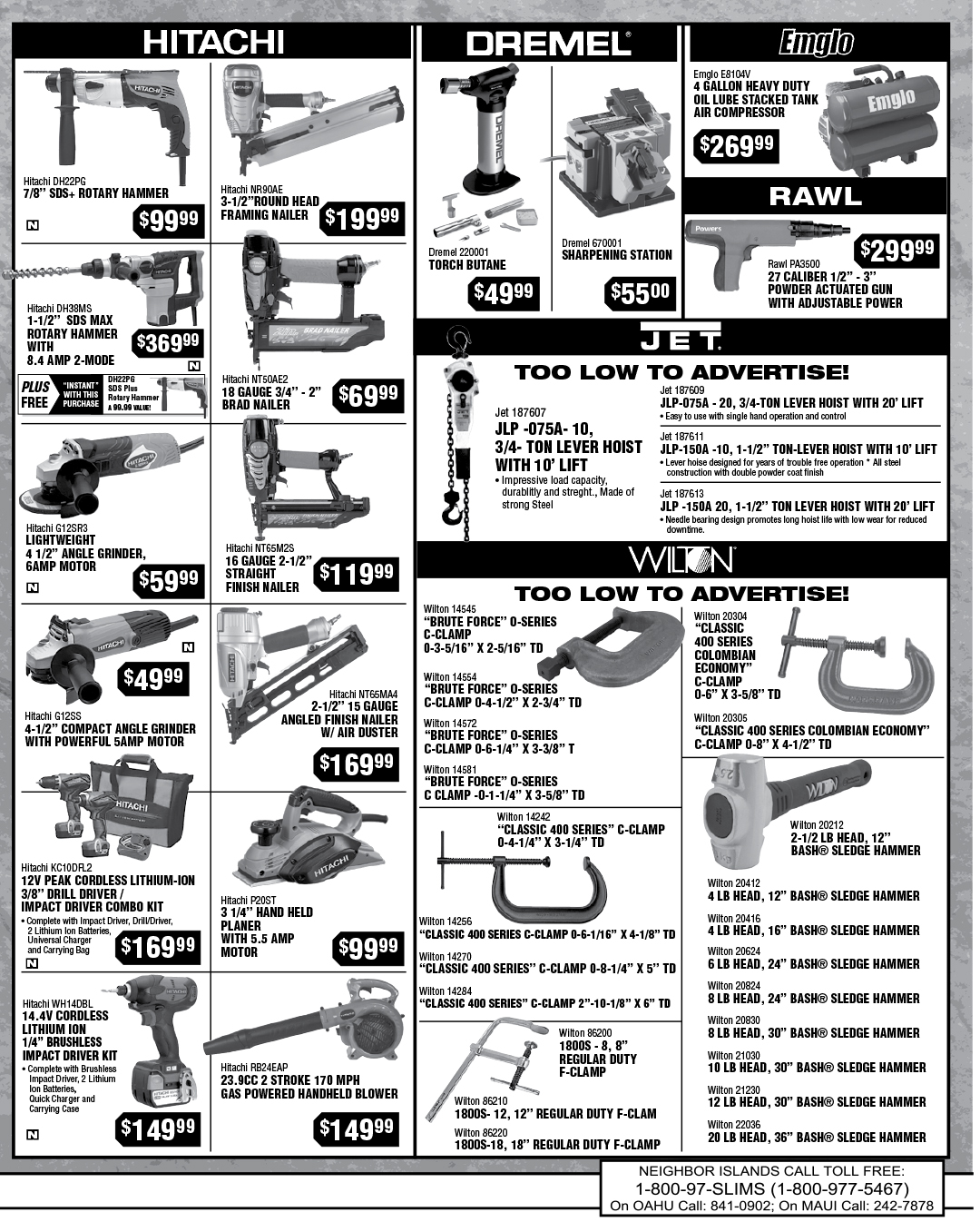 Slim's Power Tool June Deals Tool Deals Power Tool Forum Tools