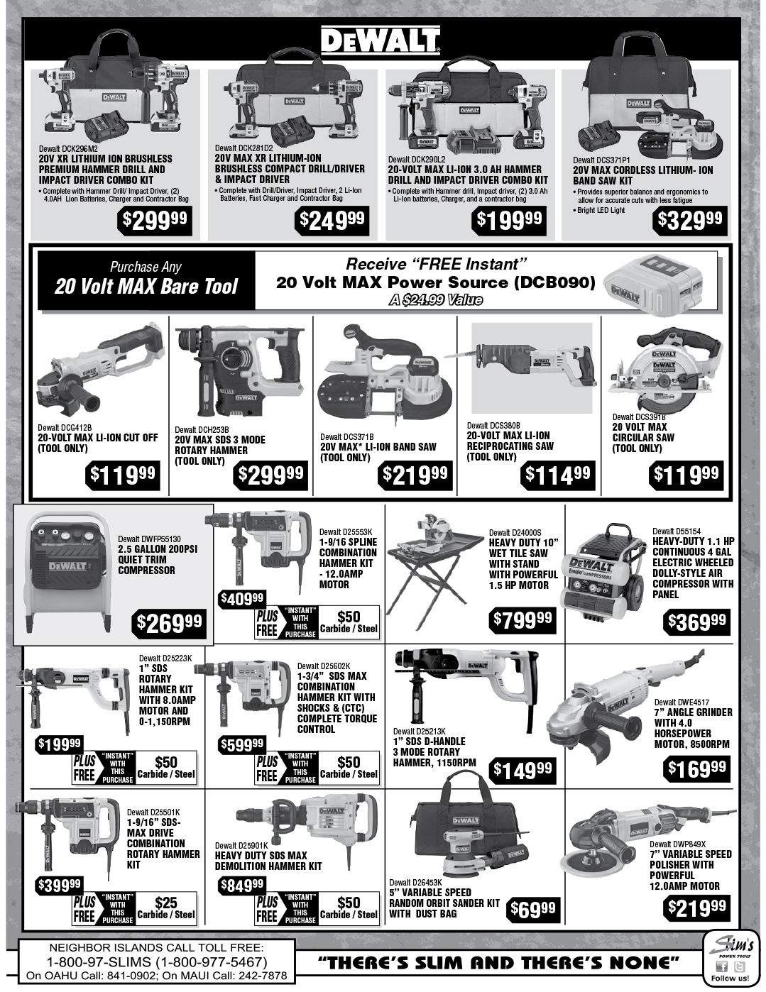 Slim's Power Tool June Deals Tool Deals Power Tool Forum Tools