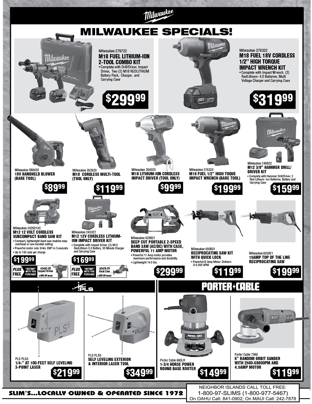 Slim's Power Tool June Deals Tool Deals Power Tool Forum Tools