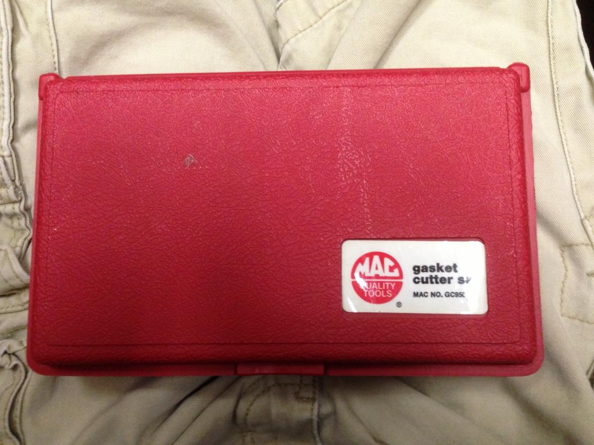 Mac GC950 Gasket Cutter Set Hand Tools Power Tool Forum Tools in