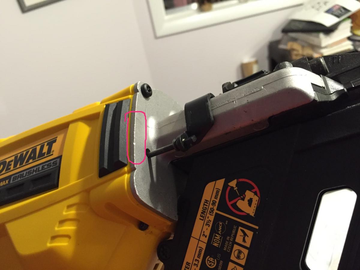 Dewalt DCN690M1 20V MAX XR Cordless Framer 249 Page 3 Tool Deals