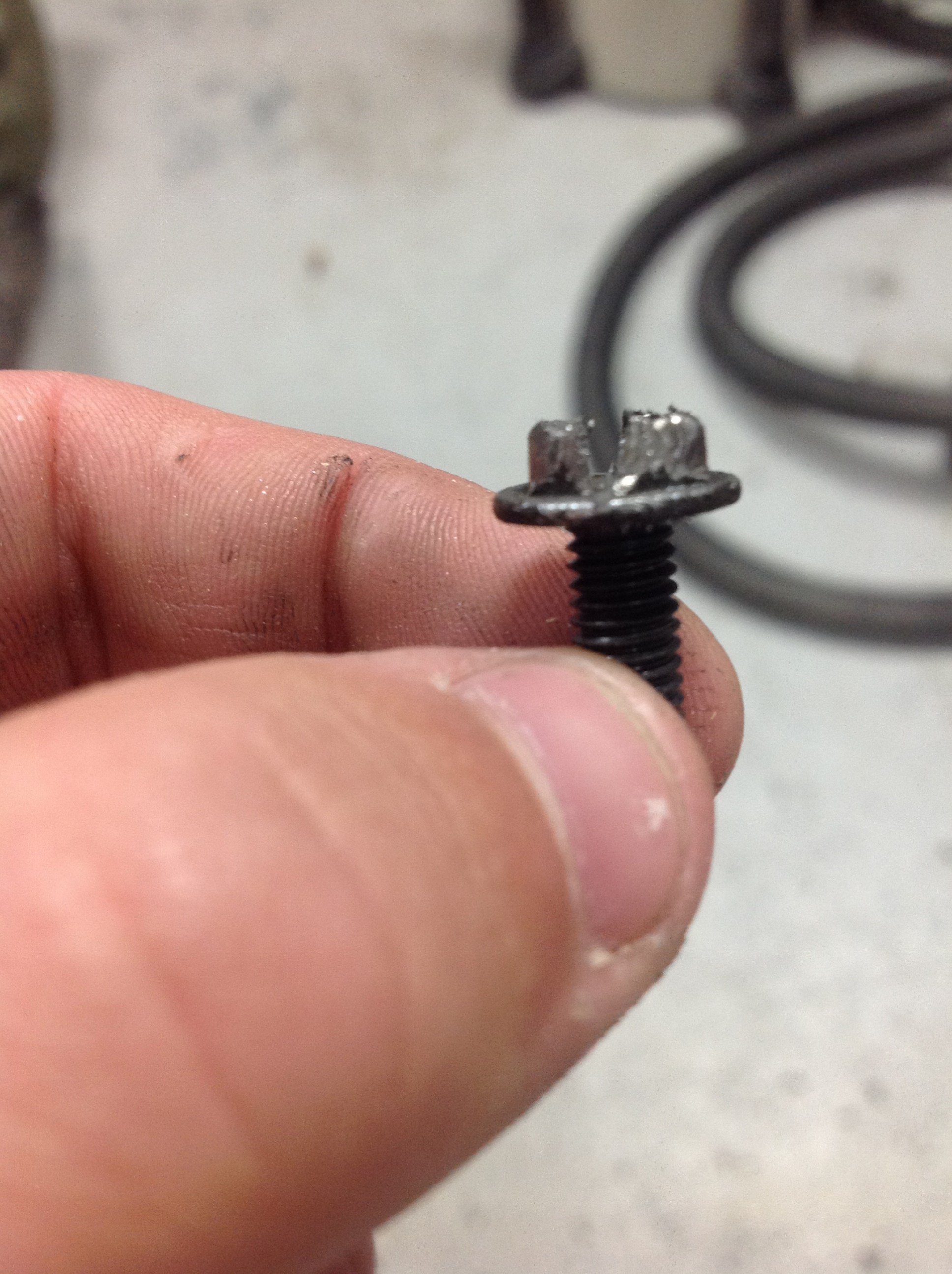 Freeing stripping screws/bolts Pub Talk Power Tool Forum Tools in