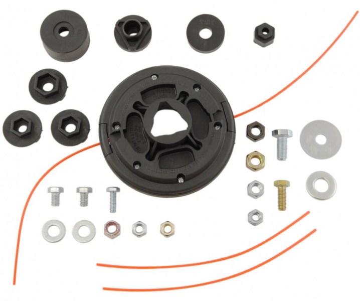 String Trimmer Rapid Load Head Milwaukee Power Tool Forum Tools in Action