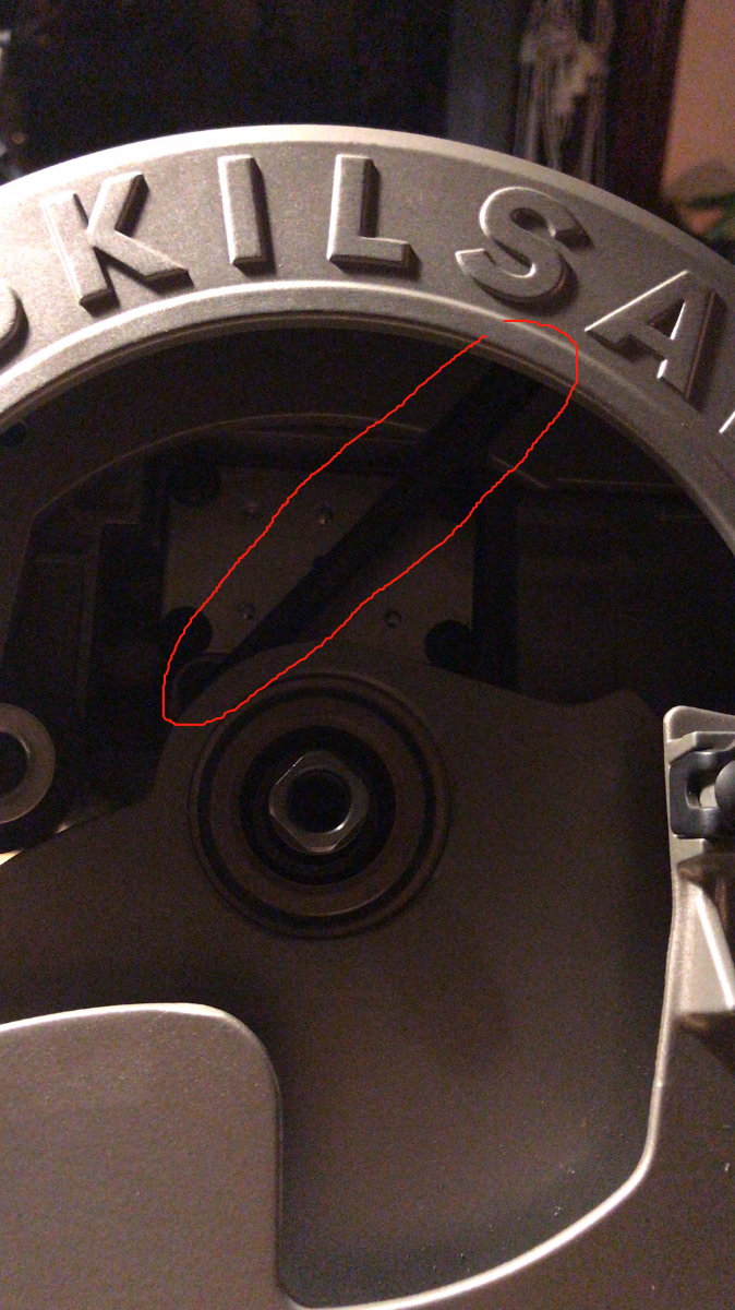 Skilsaw SPT77W Wormdrive Circular Saw Guard Spring Removal All others