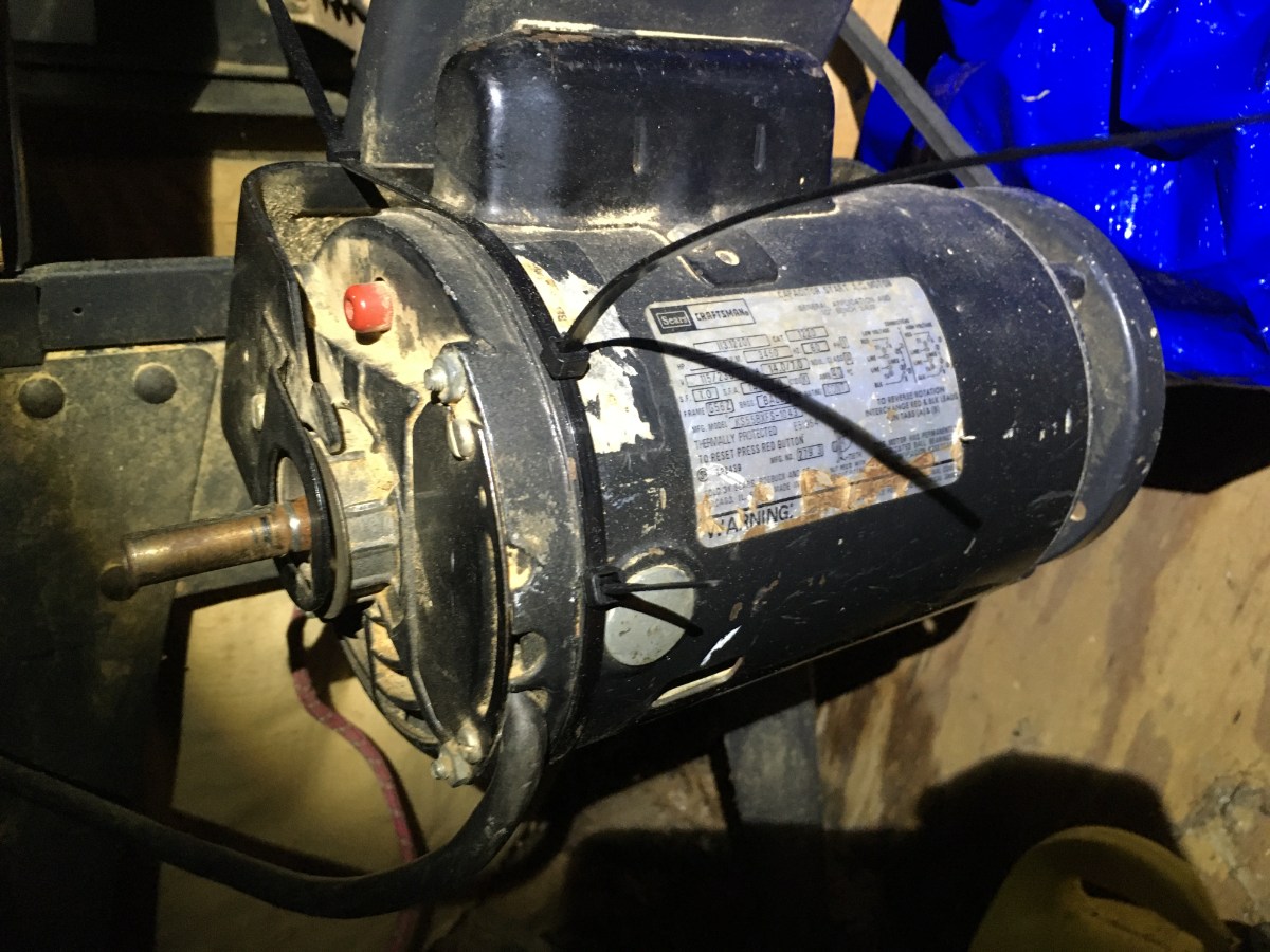 Older table saw motor stalling In The Shop Power Tool Forum Tools in Action