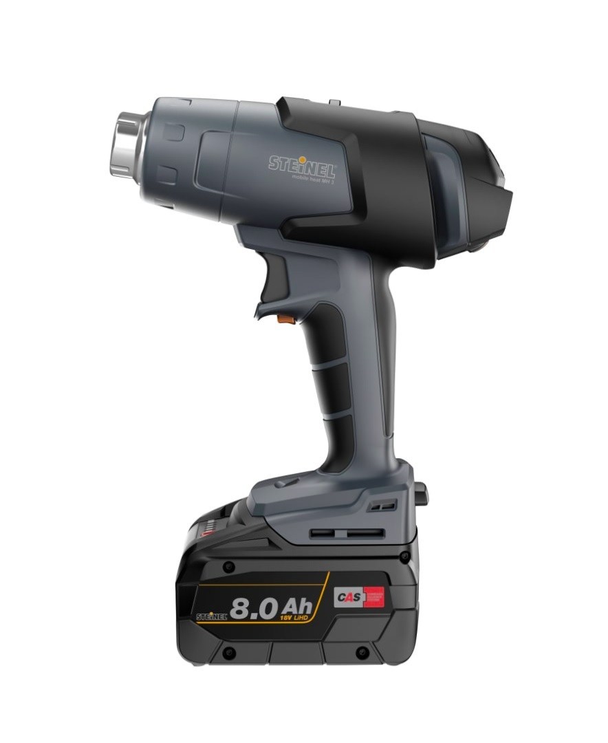 Steinel Cordless Heat Guns Using Metabo Batteries Power Tool News