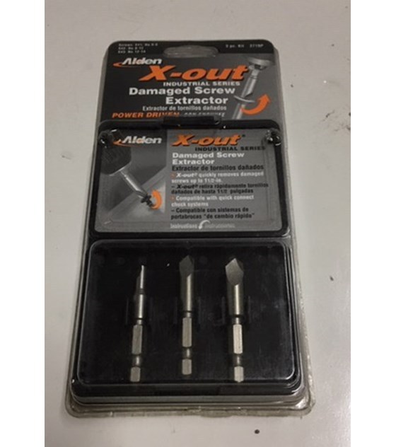 Alden Screw Extractor Set Made in USA Accessories Power Tool Forum
