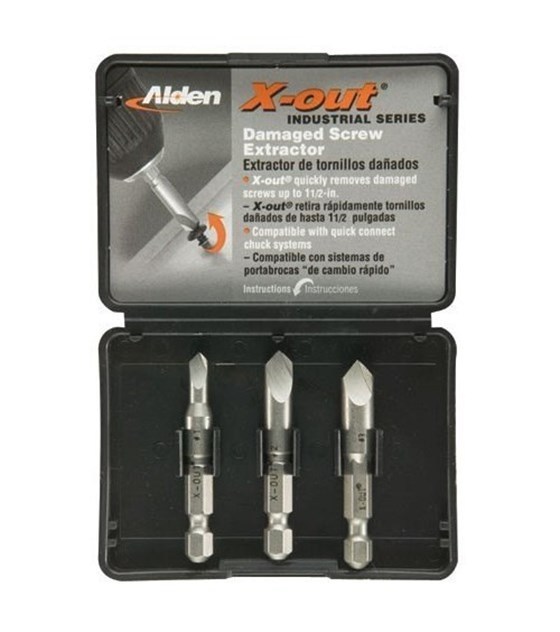 Alden Screw Extractor Set Made in USA Accessories Power Tool Forum