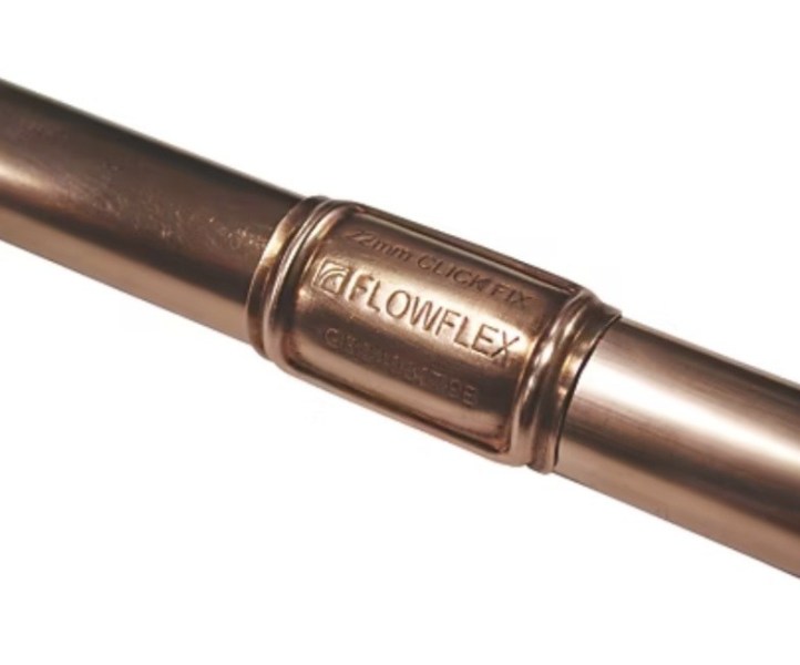Flowflex Clickfix copper pipe repair patch - Around The House - Power ...